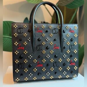 Christian Louboutin ‘Loubinthesky Paloma’ Top Handle Bag